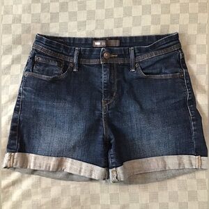 Levis denim cuffed shorts Sz 29